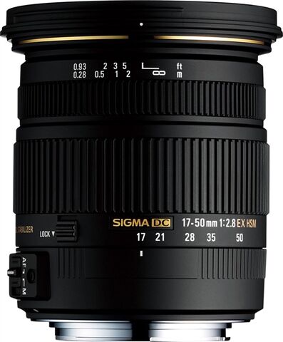 Refurbished: Sigma 17-50mm f/2.8 EX DC OS HSM (Nikon)