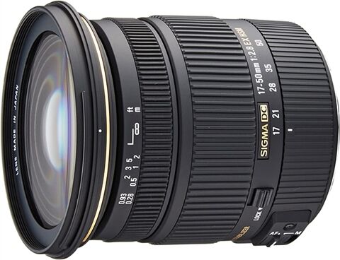 Refurbished: Sigma 17-50mm f/2.8 EX DC OS HSM (Sigma)