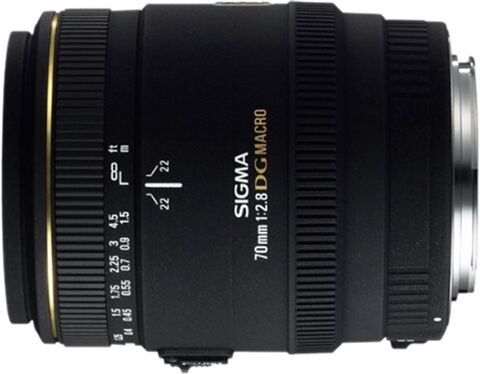 Refurbished: Sigma 70mm f/2.8 EX DG Macro (Canon)