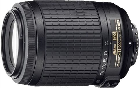 Refurbished: Nikon DX AF-S Nikkor 55-200mm f/4-5.6
