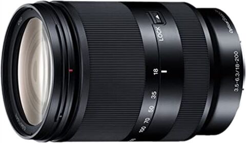 Refurbished: Sony SEL18200LE E 18-200mm Lens OSS LE