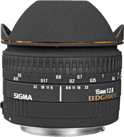 Refurbished: Sigma 15mm f/2.8 EX DG Fisheye (Canon)