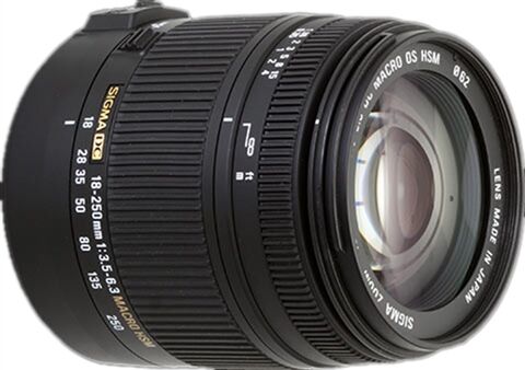 Refurbished: Sigma 18-250mm f/3.5-6.3 DC OS HSM (Sony)