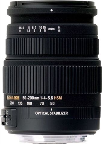 Refurbished: Sigma DC OS HSM 50-200mm f/F4-5.6 (Sony)