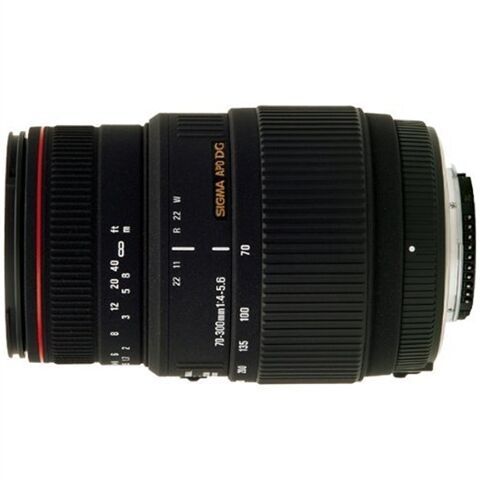 Refurbished: Sigma 70-300mm F/4-5.6 DG APO Mac (Can)