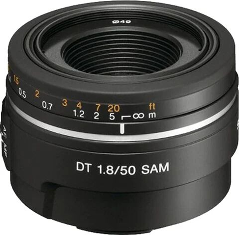 Refurbished: Sony SAL50F18 DT 50mm F/1.8 Lens