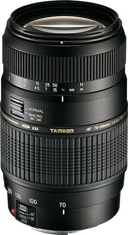 Refurbished: Tamron AF 70-300mm F/4-5.6 LD Macro (Canon)