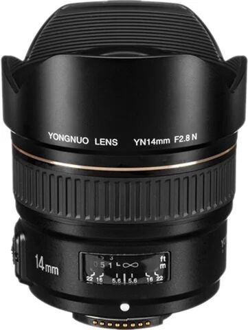 Refurbished: Yongnuo YN 14mm F2.8 (Nikon)