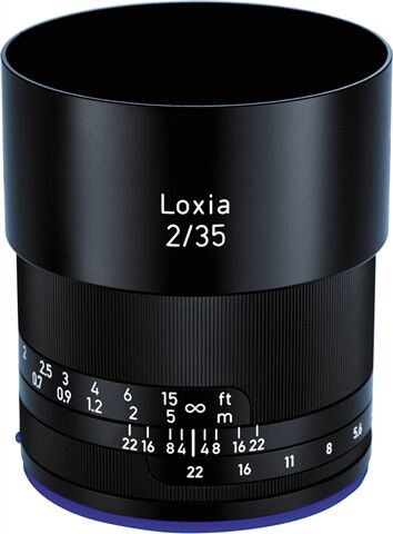 Refurbished: Zeiss Loxia 35mm f/2 Biogon T Lens for Sony E Mount