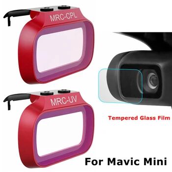 DJI Mavic Mini UV CPL Filter Professional + Camera Lens Tempered Glass Film HD Protective Film Lens Protector Drone Accessories