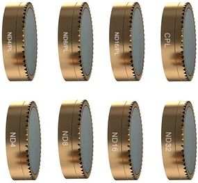 Drone Lens Filter for DJI Mavic Air CPL Polarizing ND Neutral Density Filter ND4 ND8 ND16 NDPL Set for Mavic Air Camera Lens