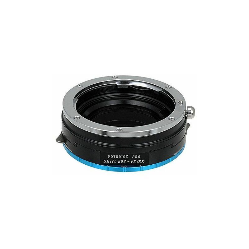 Eos-fxrf-p-shift camera lens adapter - Fotodiox