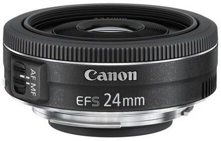 Canon EF-S 24mm f/2.8 STM Lens