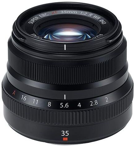 Fujifilm XF35mm f/2.0 R WR Lens in Black