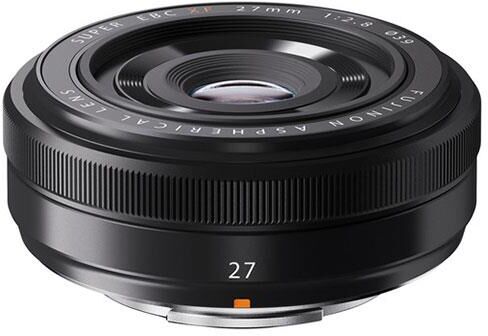 Fujifilm XF27mm F2.8 R WR Lens in Black