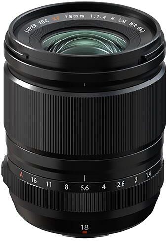 Fujifilm XF18mm F1.4 R LM WR Lens