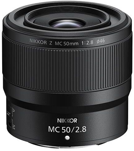 Nikon Nikkor Z MC 50mm f/2.8 Macro Lens