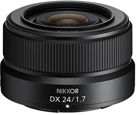 Nikon Nikkor Z DX 24mm f/1.7 Lens