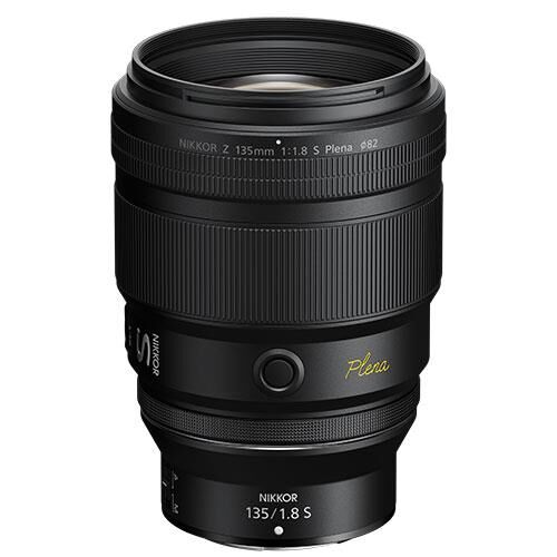 Nikon Nikkor Z 135mm f/1.8 S Plena Lens