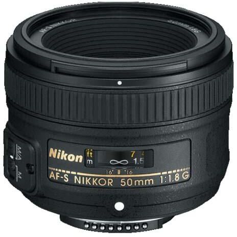 Nikon AF-S Nikkor 50mm f/1.8G Lens