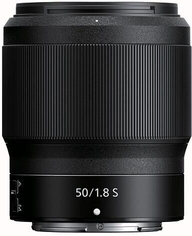 Nikon Nikkor Z 50mm f/1.8 S Lens