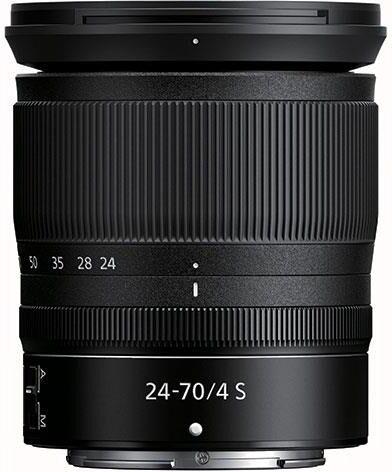 Nikon Nikkor Z 24-70mm f/4 S Lens