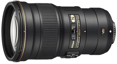 Nikon AF-S Nikkor 300mm f/4E PF ED VR Lens