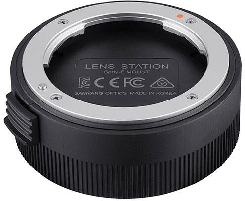 Samyang AF Lens Station for Sony E-Mount Lenses