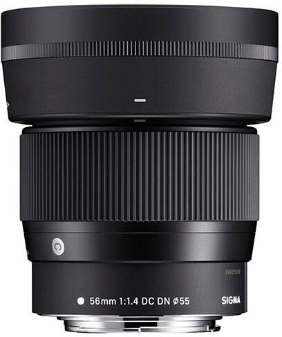 Sigma 56mm F1.4 DC DN Contemporary Lens - Fujifilm X-Mount