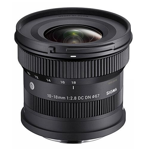 Sigma 10-18mm F2.8 DC DN C Lens - Sony E-Mount