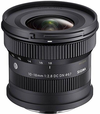 Sigma 10-18mm F2.8 DC DN C Lens - L-Mount