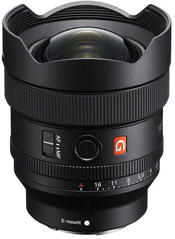 Sony FE 14mm F1.8 GM Lens