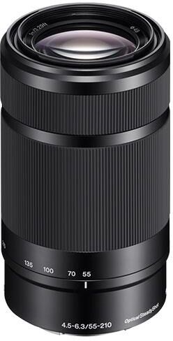 Sony E 55-210mm f4.5-6.3 OSS Lens