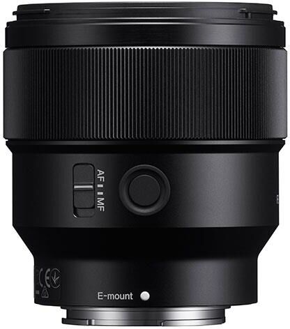 Sony FE 85mm F1.8 Lens