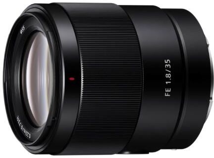 Sony FE 35mm F/1.8 Lens