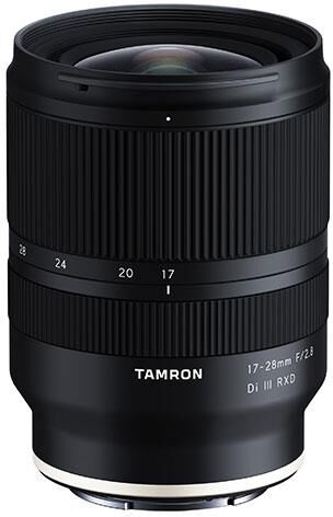 Tamron 17-28mm F/2.8 Di III RXD Lens - Sony E-mount