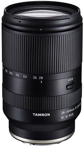 Tamron 28-200mm F2.8-5.6 RXD Lens - Sony E-mount