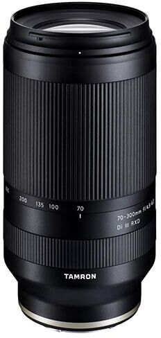 Tamron 70-300mm F4.5-6.3 Di III RXD Lens - Sony E-mount