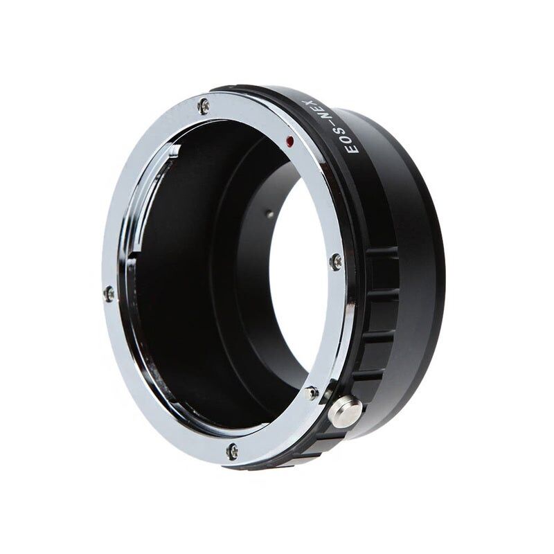 HOD Health&Home Metal Lens Mount Adapter Ring For Canon Ef Eos To Sony Nex Nex3 Nex5 Camera