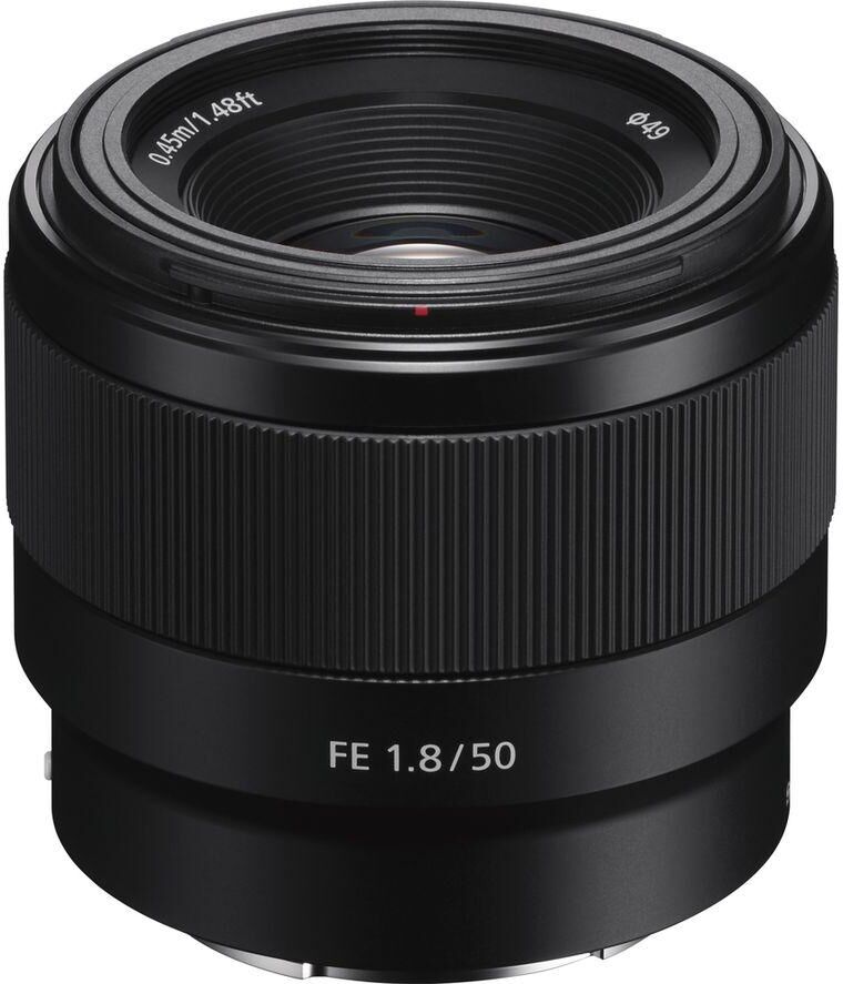 SONY FE 50 mm f/1.8 Standard Prime Lens, Black