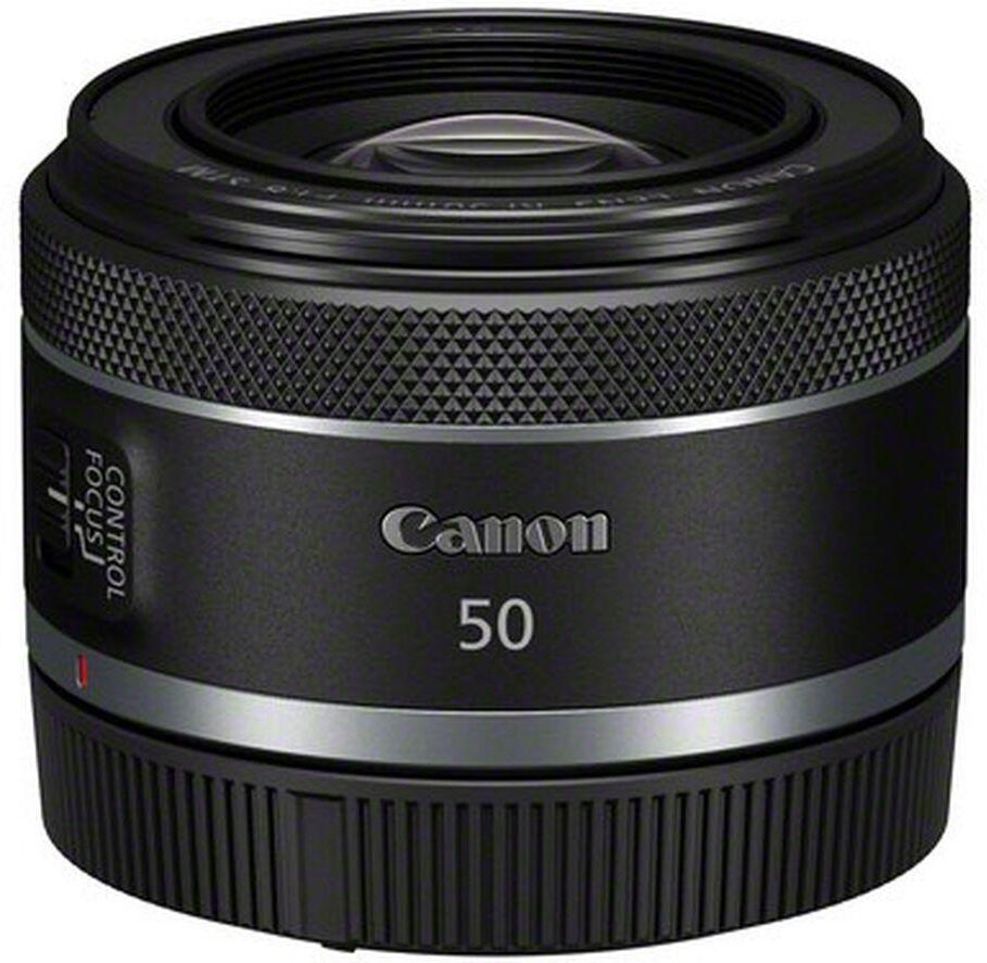 CANON RF 50 mm f/1.8 STM Standard Prime Lens, Black