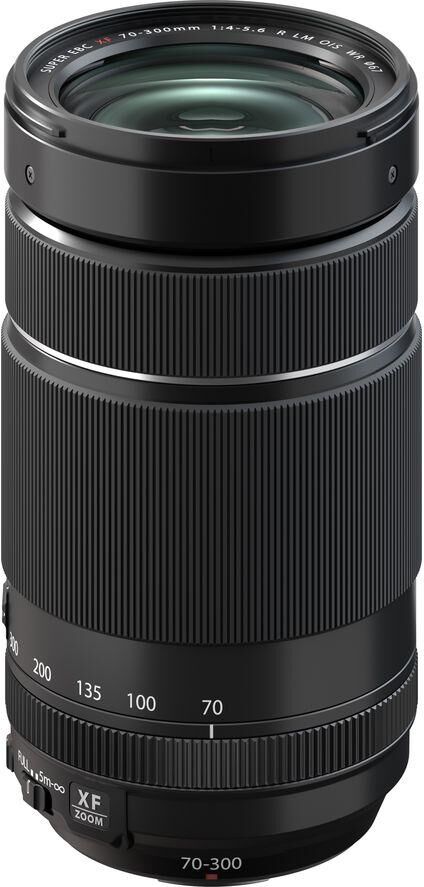 FUJIFILM Fujinon XF 70-300 mm f/4.5-6.7 R LM OIS WR Telephoto Zoom Lens, Black