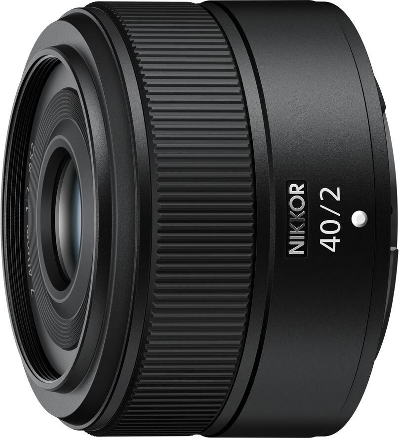 NIKON NIKKOR Z 40 mm f/2 Wide-Angle Prime Lens, Black