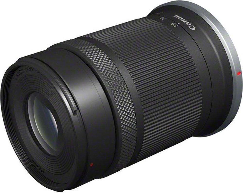 CANON RF-S 55-210 mm f/5-7.1 IS STM Telephoto Zoom Lens, Black