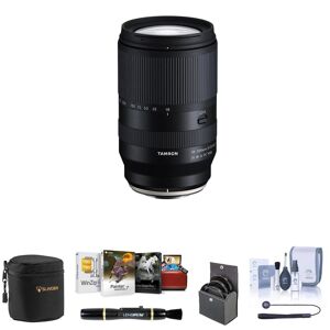 Tamron 17-70mm f/2.8 Di III-A VC RXD Lens with Mac Software &amp; Accessories Kit