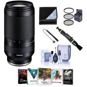 Tamron 70-300mm f/4.5-6.3 Di III RXD Lens for Sony E with PC Software &amp; Acc Kit