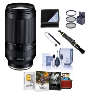 Tamron 70-300mm f/4.5-6.3 Di III RXD Lens for Sony E with Mac Software &amp; Acc Kit