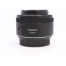 Used Canon EF 50mm f/1.8 STM