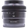 Used Sony FE 50mm f/2.5 G