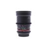 Used Rokinon 35mm T1.5 Cine DS - Canon EF Fit